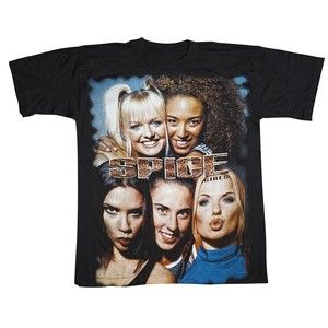 Vintage 90s Spice Girls T-Shirt, Gift For Fan